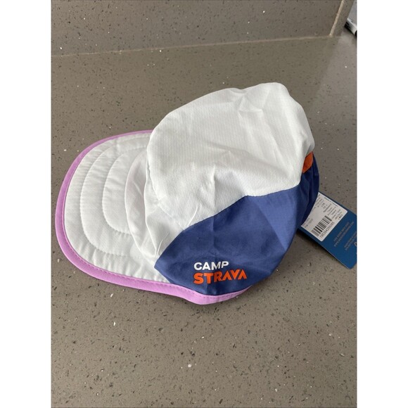 NWT Brooks Running Lightweight Packable Hat Cap Lt Slate Aegan Bright Purple - Picture 7 of 8